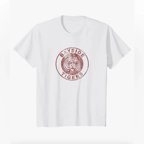 Bayside Tigers tshirt Youth small New - Picture 1 of 5